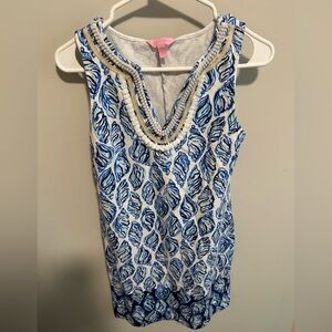 Lilly Pulitzer Harper Shift Dress in Conch Shell Pattern